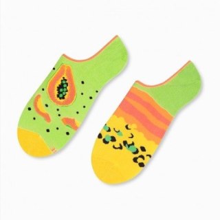 STOPKI MĘSKIE NIE DO PARY 009 SALE 43-46 papaya limonka