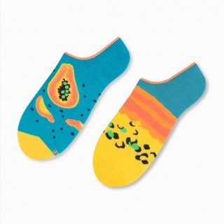 STOPKI MĘSKIE NIE DO PARY 009 SALE 43-46 papaya niebieski