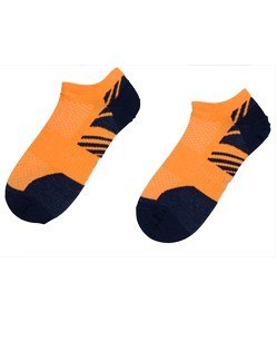 STOPKI SPORTIVE WZOROWANE AG+ 39-41 orange.a37/wz.954