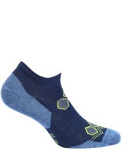 STOPKI SPORTIVE WZOROWANE AG+ 45-47 navy.b85/wz.961