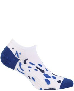 STOPKI SPORTIVE WZOROWANE AG+ 45-47 white.05a/wz.958