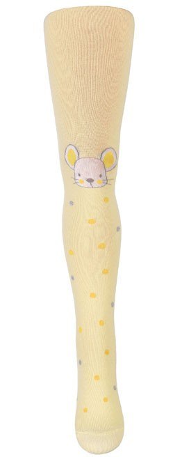 RAJSTOPY COTTOLINE CKOL KIDDY 92-98 yellow.a05/wz.403