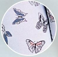 RAJSTOPY DZIEWCZĘCE MARIPOSA 40 DEN SALE 140-146 bianco