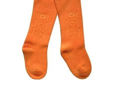 RAJSTOPY FROTTE KIDS 92-98 orange 37