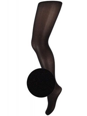 RAJSTOPY LITTLE MISS 104-110 nero RAJSTOPY LITTLE MISS 104-110 nero