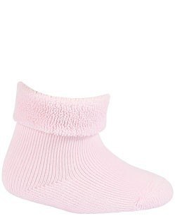 SKARPETKI FROTTE 0-2 LATA 15-17 pink