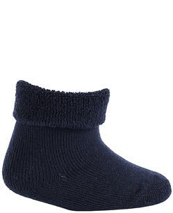 SKARPETKI FROTTE 0-2 LATA 18-20 navy