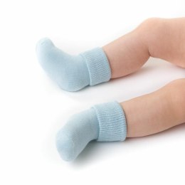 SKARPETKI FROTTE NIEMOWLĘCE 156 14-16 010 błękitny