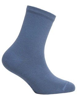 SKARPETKI GŁADKIE 11-15 LAT 33-35 jeans