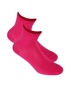 SKARPETKI GŁADKIE 11-15 LAT 36-38 fuchsia