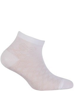 SKARPETKI WIOSENNE COTTOLINE ŻAKARD 0-2 LATA SALE 15-17 white.05a/wz.011