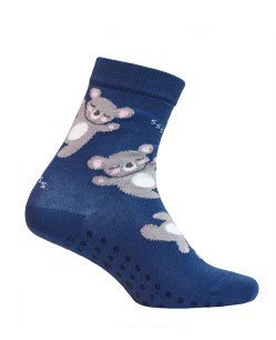 SKARPETKI WZOROWANE ABS 11-15 LAT 36-38 jeans.b60/wz.298