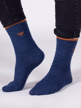 SKARPETY CHŁOPIĘCE SKA-0124 20-22 jeans