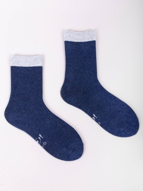 SKARPETY CHŁOPIĘCE SKA-0125 39-42 jeans SKARPETY CHŁOPIĘCE SKA-0125 39-42 jeans