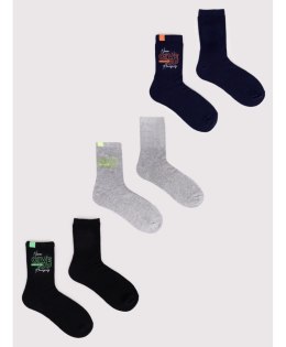 SKARPETY CHŁOPIĘCE SKA-0158 23-26 mix kolor