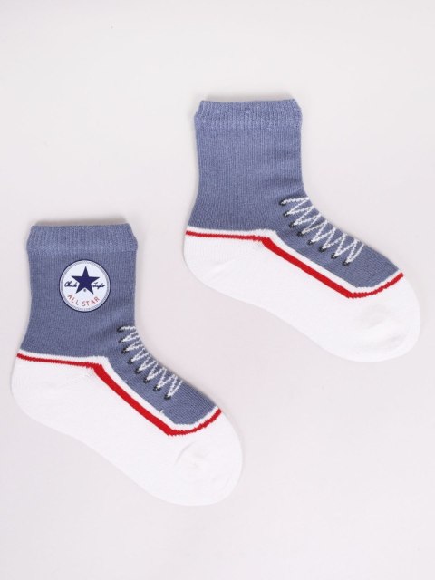 SKARPETY CHŁOPIĘCE SKA-0164 17-19 jeans