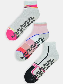 SKARPETY DZIECIĘCE BAWEŁNIANE ABS SB131 39-42 wzór - dziewczynka