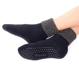 SKARPETY DZIECIĘCE FROTTE ABS 038 29-31 017 granatowy/grafitowy