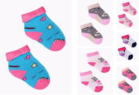 SKARPETY FROTTE SKF/BABY 0-3 wzór - dziewczynka SKARPETY FROTTE SKF/BABY 0-3 wzór - dziewczynka