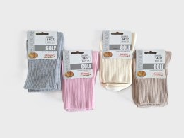 SKARPETY GOLF BEZUCISKOWE 403 38-41 mix kolor