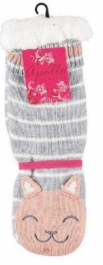 SKARPETY MŁODZIEŻOWE TUBY 33658 SALE 31-35 szary