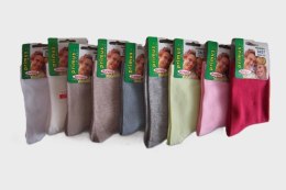 SKARPETY PRIMUS GŁADKIE 564 37-40 mix kolor