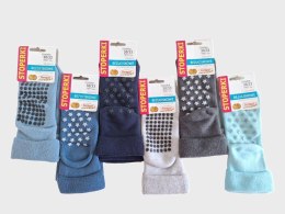 SKARPETY STOPERKI FROTTE 205 30-33 mix kolor