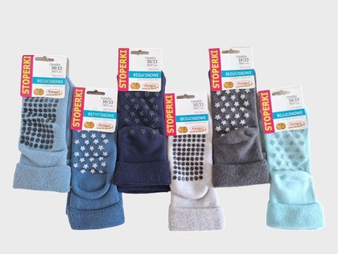 SKARPETY STOPERKI FROTTE 205 30-33 mix kolor SKARPETY STOPERKI FROTTE 205 30-33 mix kolor