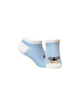 STOPKI WZOROWANE 2-6 LAT 21-23 white.05a/wz.874