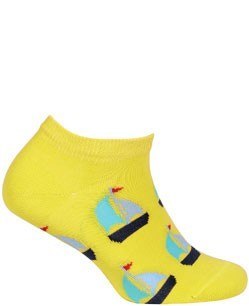 STOPKI WZOROWANE 2-6 LAT 21-23 yellow.a20/wz.838