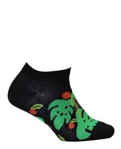 STOPKI WZOROWANE 6-11 LAT 27-29 black.g95/wz.860