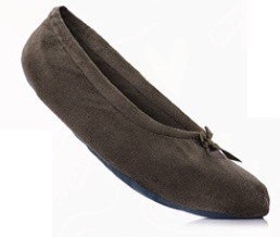 BALETKI BALLERINA KIDS 29-30 brązowy