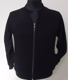 BLUZA KARDIGAN R.110-116 SALE 116 czarny