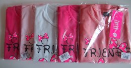 BLUZKA DZIEWCZĘCA FRIENDS KR R.92 SALE 92 mix kolor