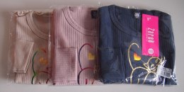 BLUZKA DZIEWCZĘCA KOTEK DR R.98-116 104 mix kolor
