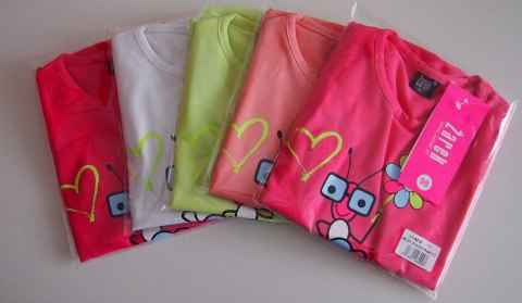 BLUZKA DZIEWCZĘCA MRÓWKA KR R.110-122 SALE 116 mix kolor BLUZKA DZIEWCZĘCA MRÓWKA KR R.110-122 SALE 116 mix kolor