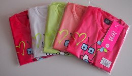 BLUZKA DZIEWCZĘCA MRÓWKA KR R.98-104 SALE 98 mix kolor