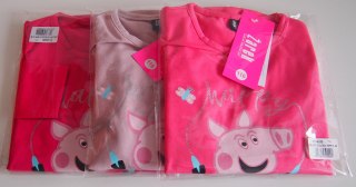 BLUZKA DZIEWCZĘCA PEPPA DR R.122 SALE 122 mix kolor