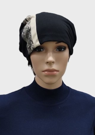 CZAPKA DAMSKA CS21 SALE uni czarny