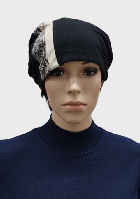 CZAPKA DAMSKA CS21 SALE uni czarny CZAPKA DAMSKA CS21 SALE uni czarny