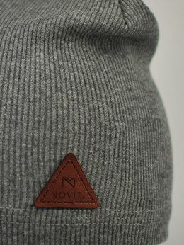 CZAPKA PRZEJŚCIOWA CP-001 CHŁOPIĘCA 42-48 szary/melange