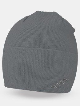 CZAPKA Z MODALEM CZ-083 DAMSKA 54-58 szary