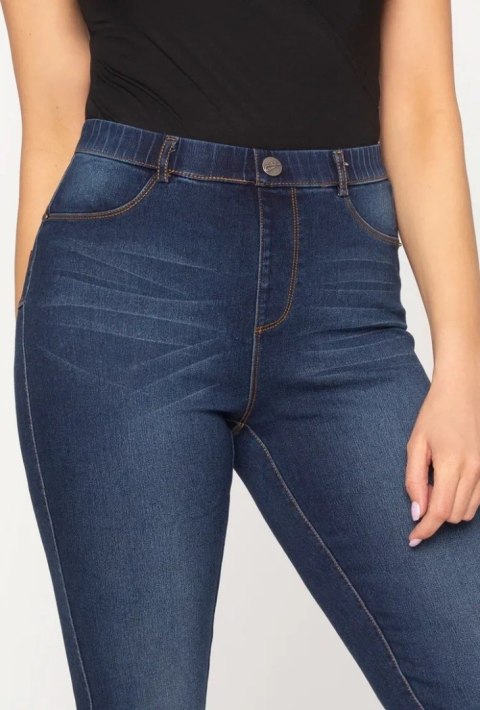 LEGGINS MARGHERITA M denim blue LEGGINS MARGHERITA M denim blue