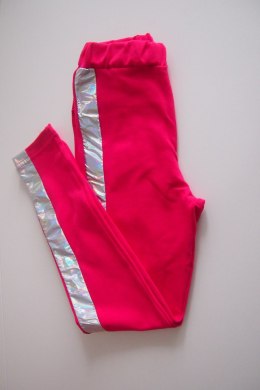 LEGGINSY POLA R.116-158 SALE 158 malinowy