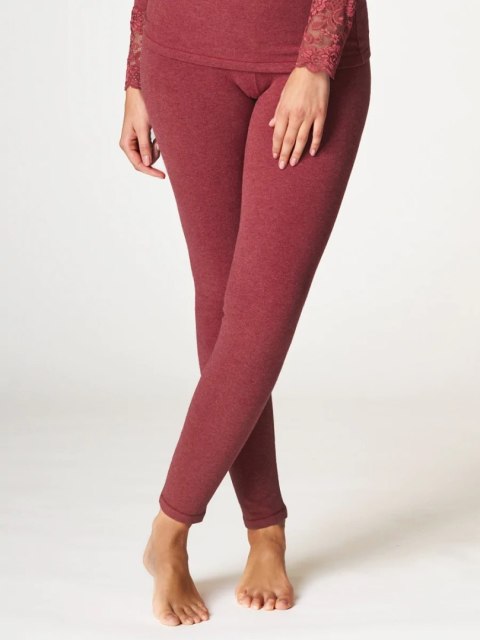 LEGINSY DAMSKIE LXL 729 3 HOT TOUCH M bordowy LEGINSY DAMSKIE LXL 729 3 HOT TOUCH M bordowy