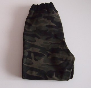 SPODNIE MORO R.92-110 104 zielony