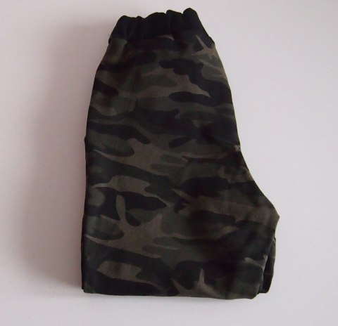 SPODNIE MORO R.92-110 104 zielony SPODNIE MORO R.92-110 104 zielony