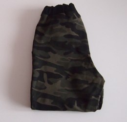 SPODNIE MORO R.92-110 98 zielony