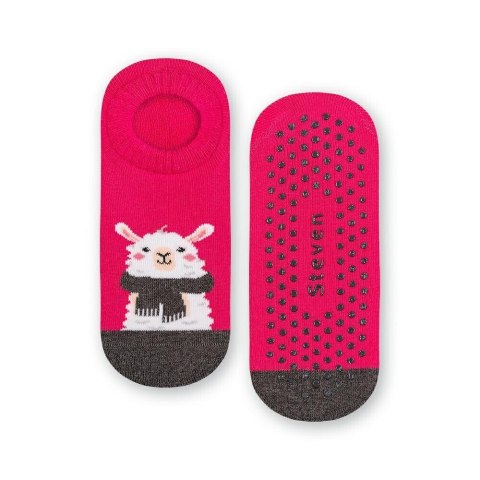 STOPKI DZIECIĘCE FROTTE ABS 134 32-34 036 różowy/owca STOPKI DZIECIĘCE FROTTE ABS 134 32-34 036 różowy/owca