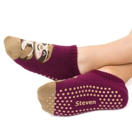 STOPKI DZIECIĘCE FROTTE ABS 134 32-34 057 bordowy/leniwiec
